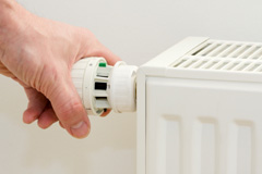 Little Strickland central heating installation costs